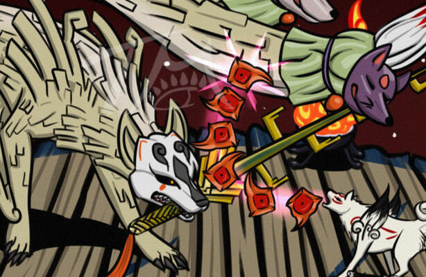 Ninetails Vs Amaterasu